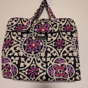 Vera Bradley Black and Purple Women's Bag